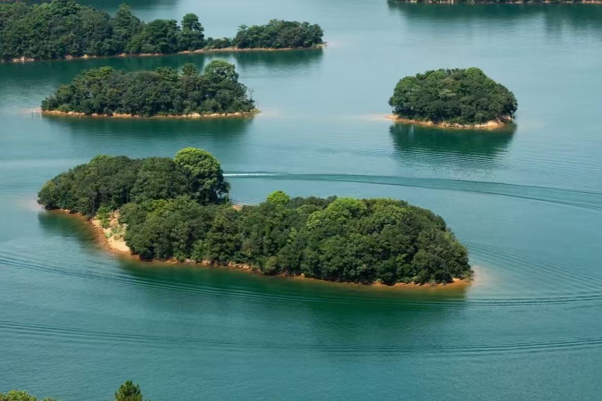 Lushan West Sea